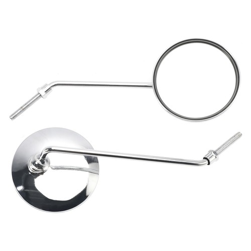 Pair mirror set 8mm fits - mirror, honda