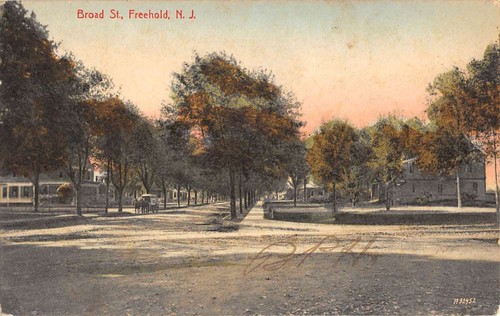 Freehold new jersey broad - freehold,
