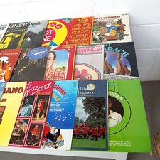 Job Lot x100 12" Vinyl Records