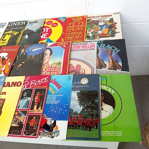 Job lot x100 vinyl - lot, records