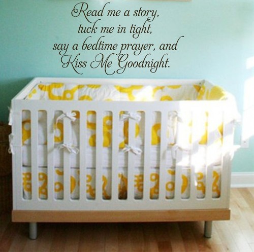 Read story vinyl wall - me, a