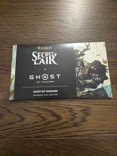 MTG Secret Lair x Ghost of