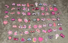 Bargain 74 pcs Croc Charms