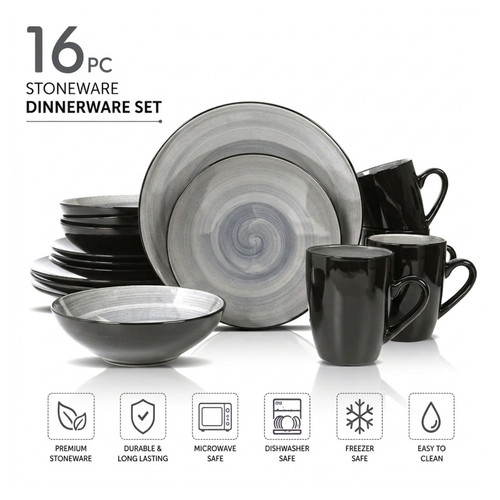 Piece stoneware dinnerware - stoneware,