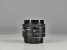 NIKON AF NIKKOR 50MM F1.8 PRIME STANDARD LENS FULL FRAME