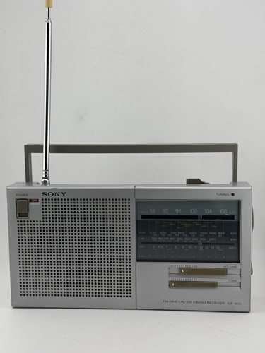 Sony icf 900 vintage portable - sony,
