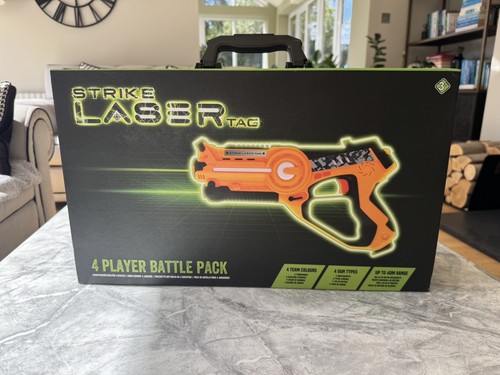 Strike laser tag player - tag, 4-player