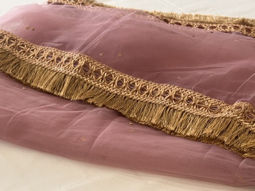 Dusty pink dupatta chunni - pink,