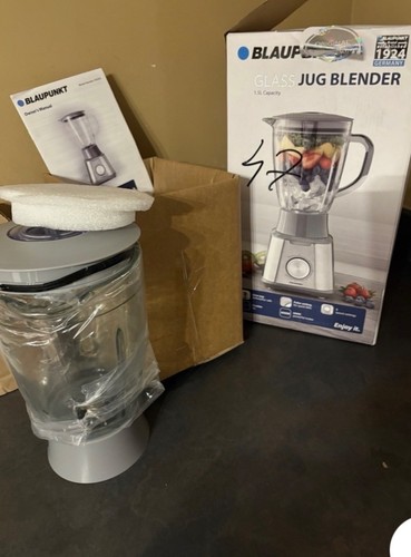 Blaupunkt glass jug blender - blaupunkt,