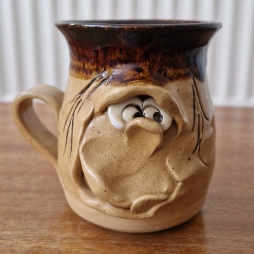 Vintage ugly mug - vintage,