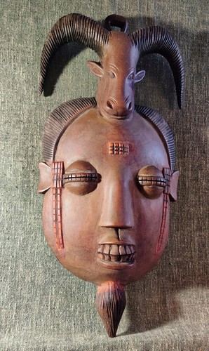 African tribal mask - tribal,