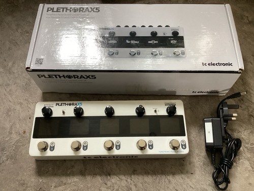 Electronic plethora x5 - tc,