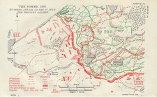 Somme, 1916. XV Corps attack