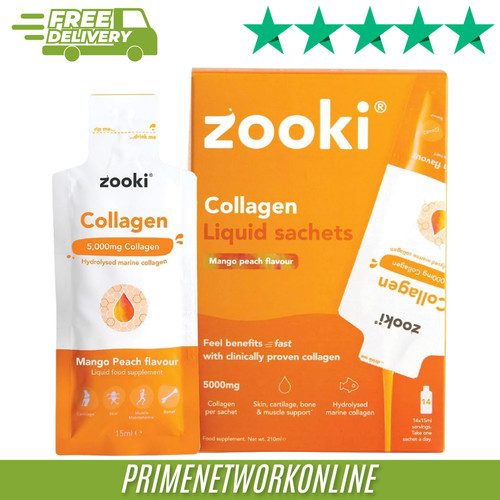 Zooki liquid marine - marine, collagen