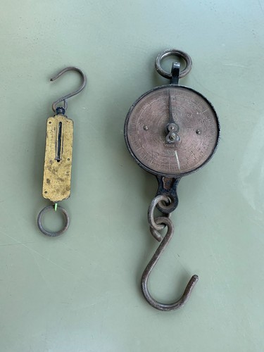 Antique salter spring - antique,