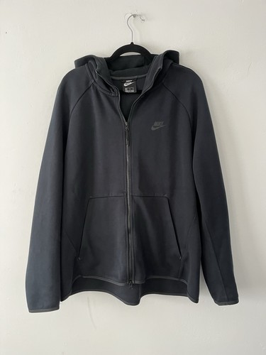 Men nike tech jacket black - tech,