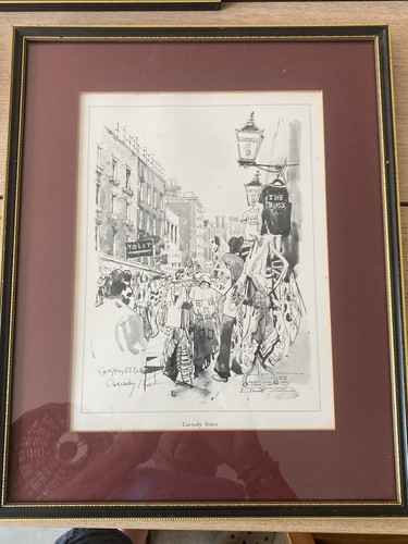 Vintage carnaby street - vintage, framed