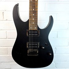 IBANEZ RG421-WK WEATHERED BLACK ELECTRIC GUITAR