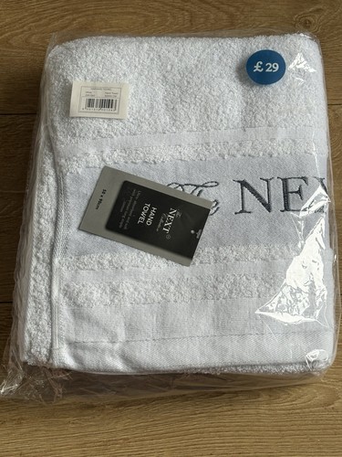 Next white hand towel - next, 50x90cm