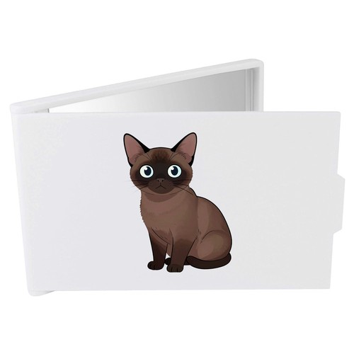 Cartoon burmese cat compact - 'cartoon,