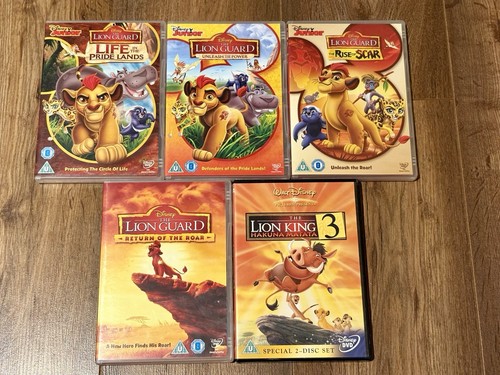 Lion guard dvd bundle - lion,