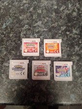 5 X Pokémon 3ds Games