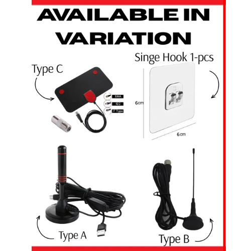 Aerial digital indoor tv - aerial,