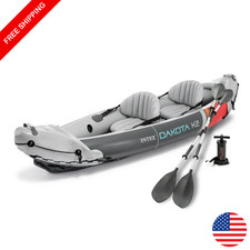 2-Person Inflatable Kayak Set