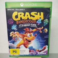 Crash bandicoot s about - 4:, it's