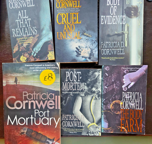 Patricia cornwell book bundle - patricia,