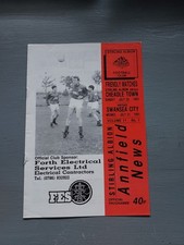 Stirling Albion Friendlies