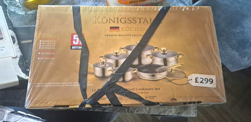 Königsstahl küchen 12pc - königsstahl,