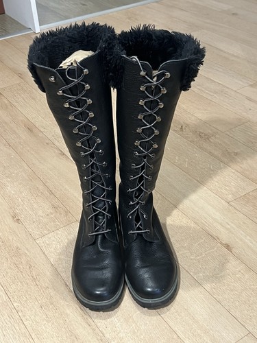 Ladies tall timberland black - tall,