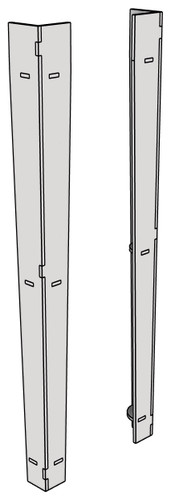 Precision cut modular - modular, model