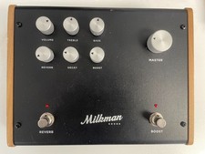 Milkman - The Amp 100 - 100 Watt Pedalboard Amplfier Head - Tube Valve Preamp