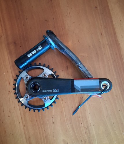 Sram xx1 carbon - xx1, bb30