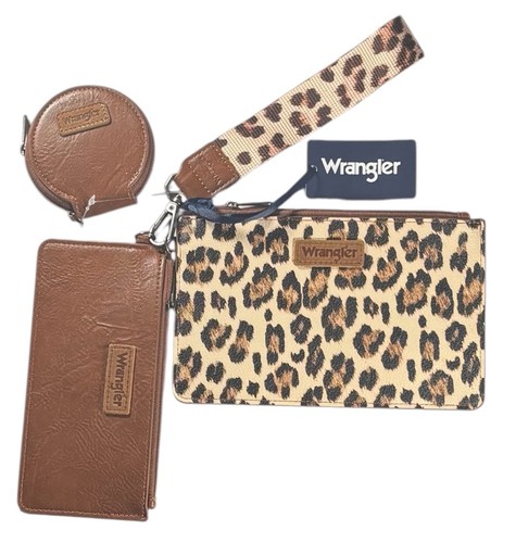 Wrangler leopard print dual - leopard,