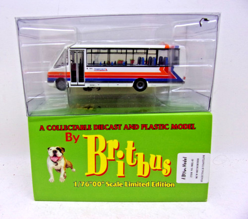 Britbus mrl mcw metrorider - mrl-03,