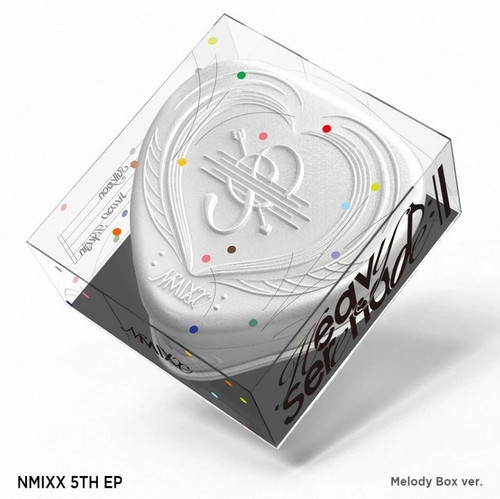Nmixx heavy serenade album - nmixx,