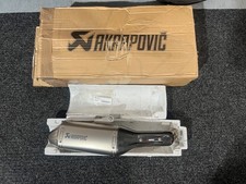 KTM 390 Adventure Akrapovic exhaust slip-on 2020 - 2024