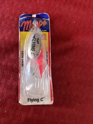 Mepps flying inline spinner - mepps,