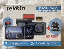 Tekkin Dash Cam 3x Cameras 5MP