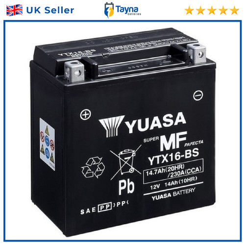 Motorcycle battery bike - battery,