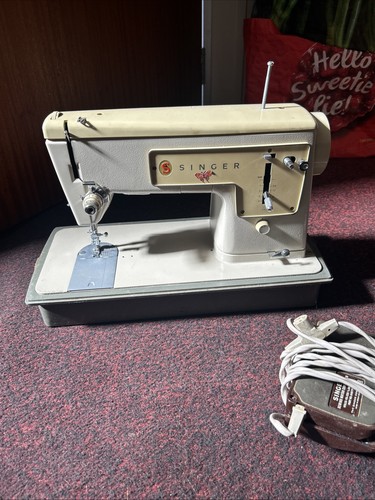 Vintage singer 449 electric - vintage,