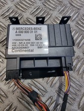 MERCEDES SPRINTER FUEL PUMP CONTROL UNIT A0009003101 W906 2.1L CHASSIS CAB 2017