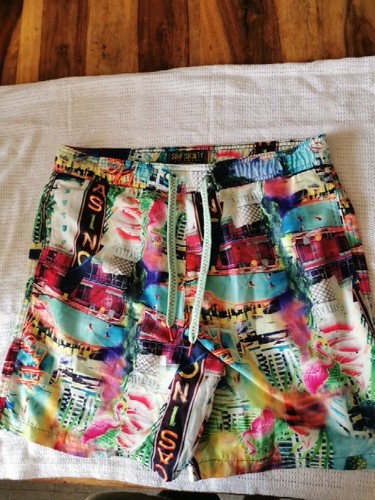 Surf society retro shorts - retro,