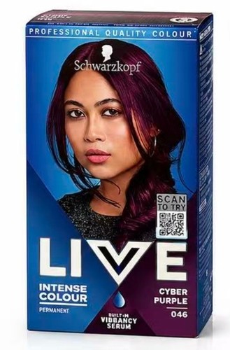 3pk schwarzkopf live 046 - 046, cyber