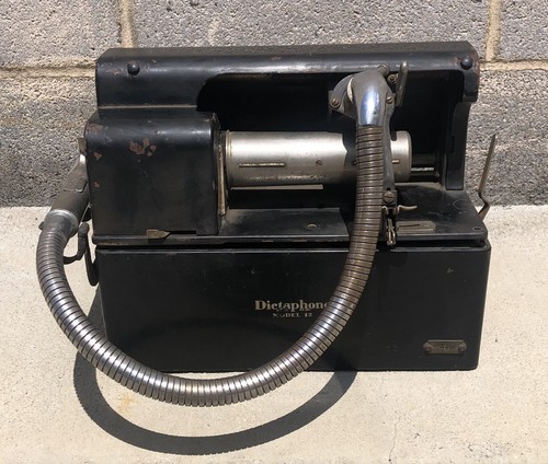 Parts antique 1920s - 1920s, dictaphone
