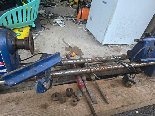 Record power cl2 36x18 bench - power,
