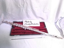 YAMAHA YFL-211S Flute Silver